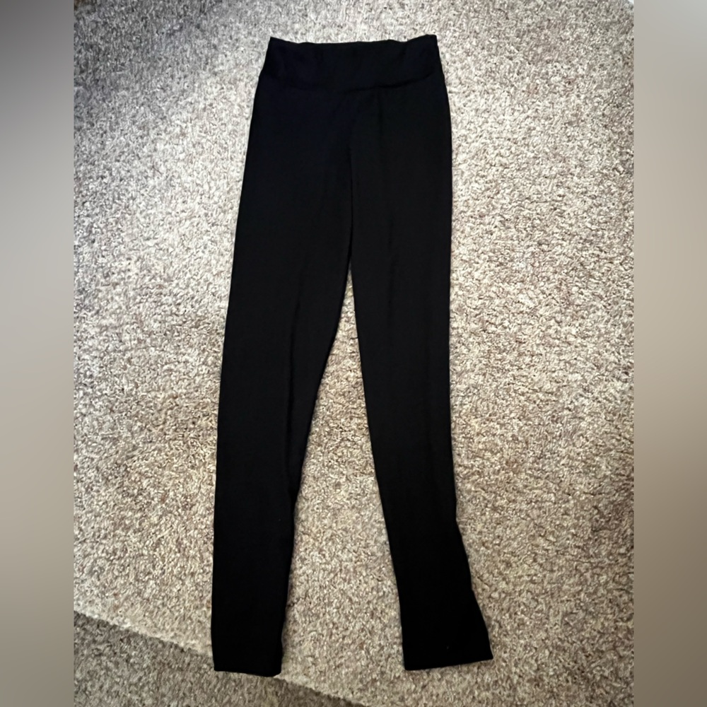 EUC - White Birch - Black Leggings - Womans Size Small